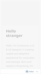 Mobile Screenshot of constance-tang.com